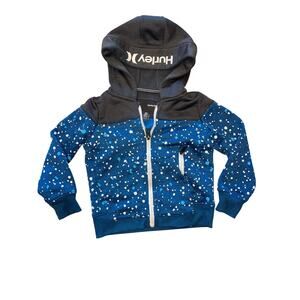 Hurley Toddler Zipup Sweater 3T